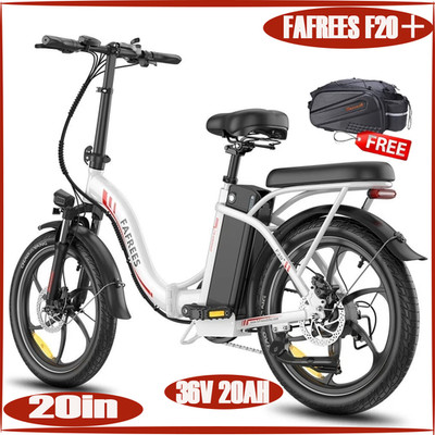 FAFREES F20+ Elektrofahrrad 36V 20Ah Electric bicycle 25KM/H  20Zoll E-Citybike
