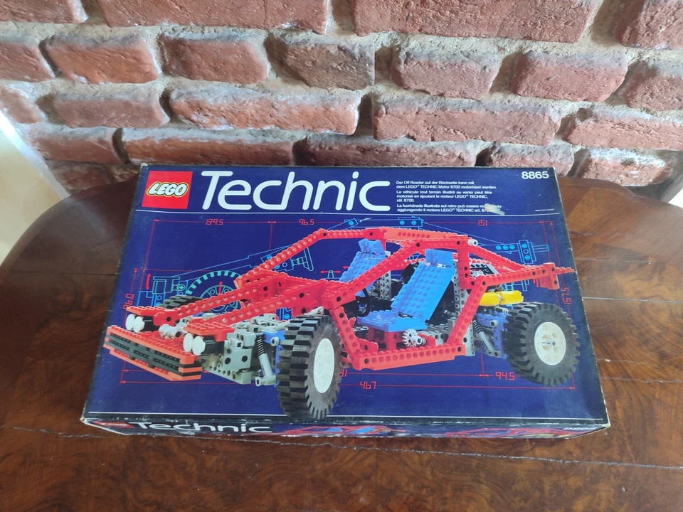 LEGO Technic 8865 Test Car, foto 3 di 5