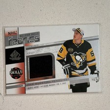 Upper Deck SP Game Used All-Star Jersey Jake Guentzel AS-15 Penguins