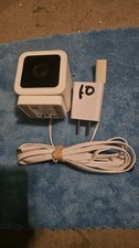 1- Used Wyze Cam V3 White With 64GB SD Card Installed Grade-A Condition.