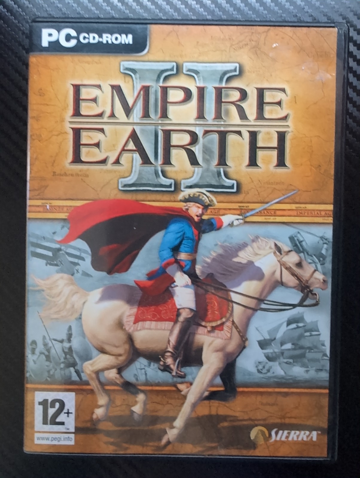 Empire Earth 2 With Manual And Both Discs PC game