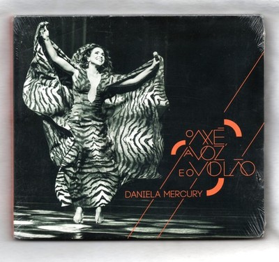 Daniela Mercury CD O Axé, A Voz E O Violão Brand New Sealed Made In Brazil