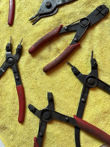 Mixed Lot of 10 Snap Ring Pliers - Bild 3 von 4
