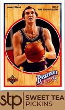 Jerry west #4 Prices | 1991 Upper Deck Jerry West Heroes