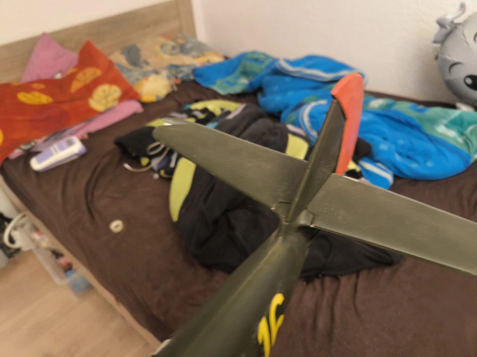 Graupner Me 109 Rarität Vintage Nr 4660 von 1980 - Bild 4 von 4