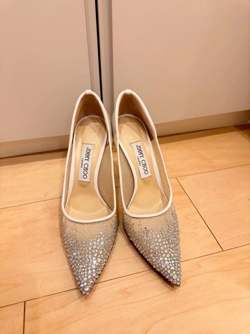 Jimmy Choo White Heels for Women for sale | eBay