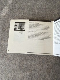 Rescue the Embassy Mission (NES, 1990) - Manual de instrucciones / Folleto solamente