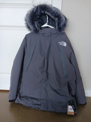 #ad The North Face Men#x27;s New Outerboroughs Parka Jacket Winter New XL X Large Grey $79.00
