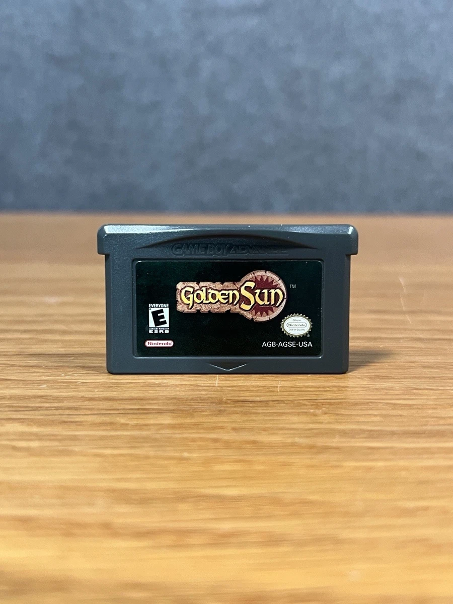Golden Sun Nintendo Game Boy Advance Games for sale | eBay
