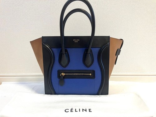 CELINE Luggage Bag Leather, Spacious, Excellent Condition