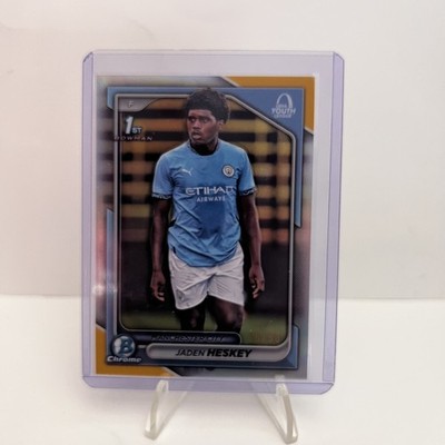 Topps Chrome UCC 2024-2025 Jaden Heskey 1st Bowman Rookie /50
