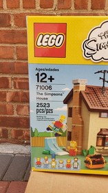 LEGO 71006 The Simpsons House &ndash; NIB - Factory Sealed &ndash; Retired &ndash; 