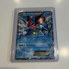 The Pokémon Company Pokemon TCG Ash-Greninja EX Promo Holo EN XY XY133 170 HP on eBay