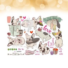  Wall Decoration for Bedroom Living Sticker Background Stickers Decorative