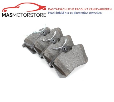 SATZ BREMSBELÄGE BREMSKLÖTZE VORNE VALEO 301360 P FÜR CITROËN SAXO,AX