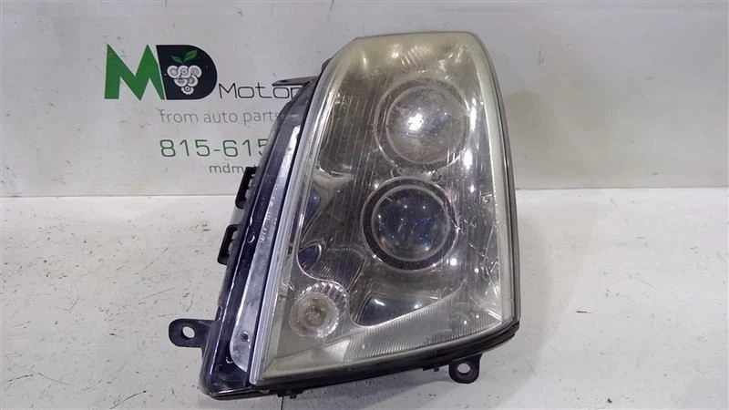 Driver Left Headlight Xenon HID Opt T4F Fits 05-11 STS 9603 - Image 2 of 4