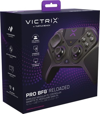 Turtle Beach Victrix Pro BFG Reloaded Wireless PC Controller Neu OVP