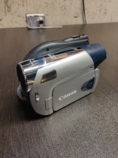 Canon DC310 DVD Silver Camcorder - Tested Works