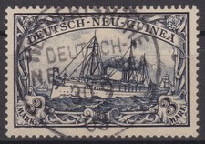 === Dt. Kolonie DEUTSCH-NEUGUINEA Mi. 18 gest., kompetent gepr&uuml;ft, Kat. 190&euro; ===