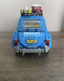 Lego 10252 Volkswagen Beetle Creator Expert Car 100% Complete With Instructions