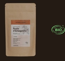 100g Extrait Plante Poudre d'Ashwagandha BIO