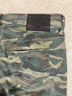 True Religion Casey Women's Skinny Jeans Size 25 (XS) Camo Green 5-pocket Design — photo 10
