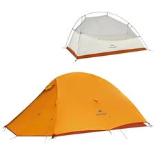 2 Person Cloud-Up Tent - Lightweight, Waterproof Design for Camping & Hiking