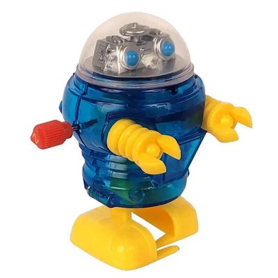 NEW! 2014 California Creations/Tomy Z-Wind Ups NEUTRON ROBOT WIND-UP WALKING TOY