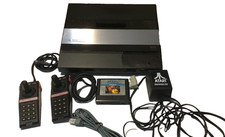 1982 ATARI 5200 GAME CONSOLE EARLY 2 PORT W/ ...
