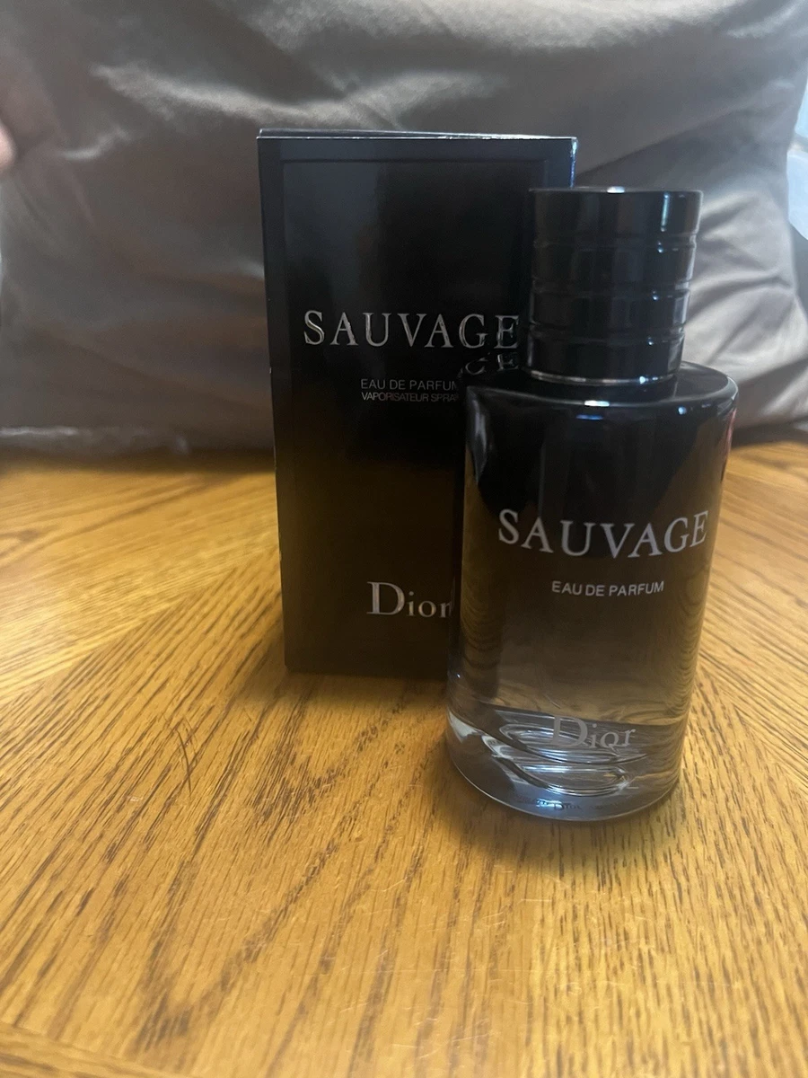 香水(男性用) Dior SAUVAGE EDP CHRISTIAN DIOR SAUVAGE EDP SPRAY 6.8 OZ (MEN) NEW IN BOX | eBay