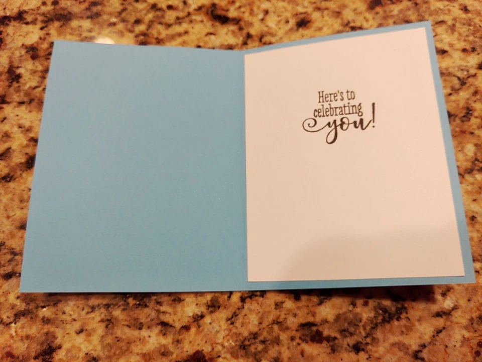 Greeting Cards. Handmade Birthday Cards. 6 piece with envelopes. 4 1/4 X 5 1/2. - Image 3 of 4