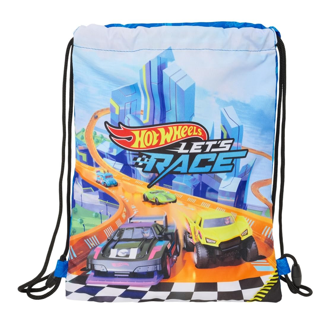 Рюкзак Safta HOT WHEELS LETS RACE Junior Flat Bag идеально подходящий для детей от 4690₽