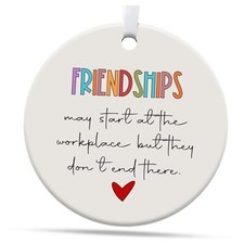 Gifts for Women, Bestie Gifts Ornaments for Women Friends, Best Friendship