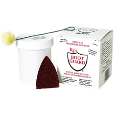 KG'S BOOT GUARD 350 Boot Guard,2 oz.,Black 39FY79