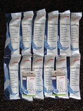 12 x JURA Claris WHITE 60209 + 12 Reinigungstabletten / 24225