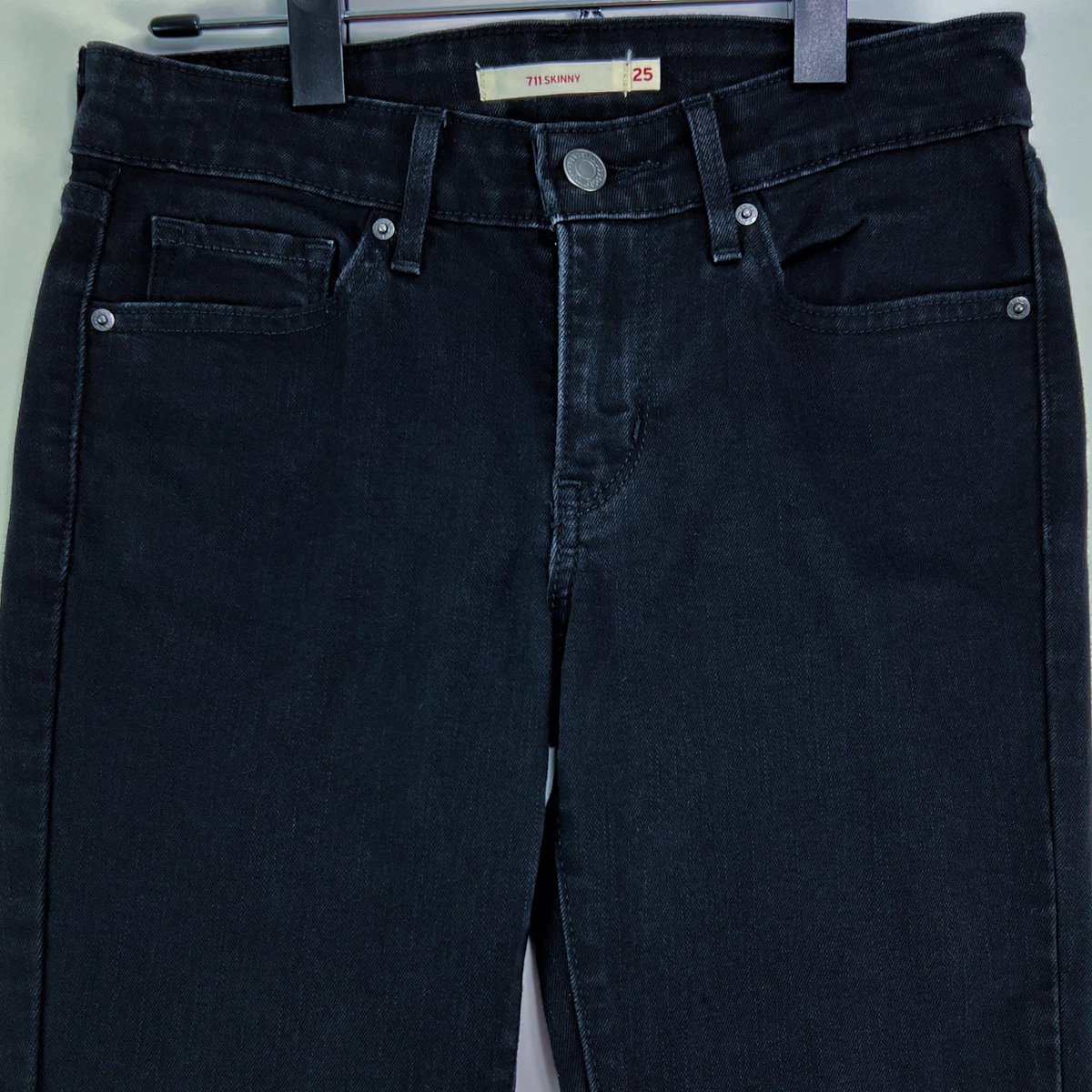 Levi Strauss Black Label 711 Skinny Jeans Mens 25