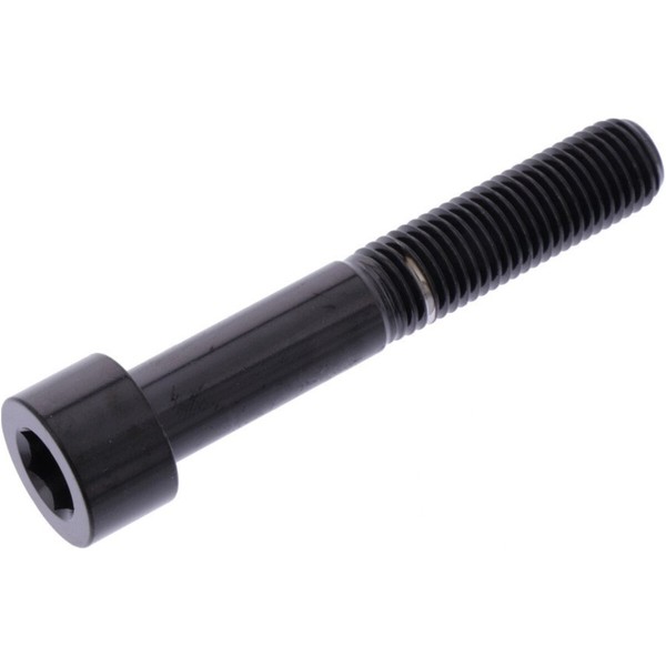 Zylinderschraube Jmp M10X1,25Mm 60Mm Edelstahl V4A Schwarz-image