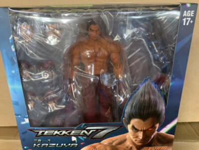 Storm Toys Tekken7 Kazuya Mishima Red Color 1/12 Scale Action