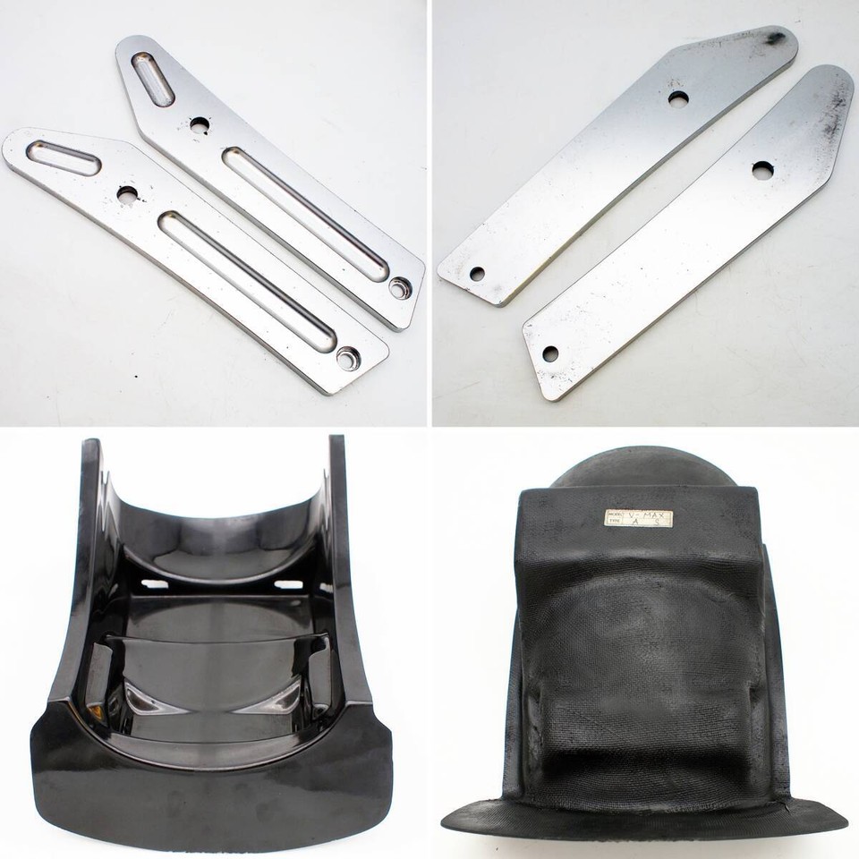 Rare YAMAHA Vmax 1200 VMX12 VMax Carbon Rear Fender Cover Body Seat