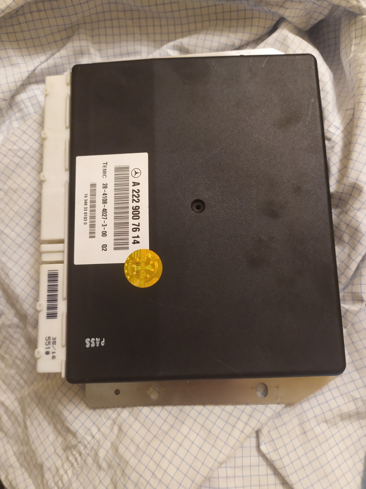 Mercedes A2229007614 W222 suspension module tested 100% working