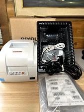 BIXOLON SRP-275III IMPACT PRINTER~USB~WHITE~CREAM~AUTO CUTTER~OPEN BOX~NEW