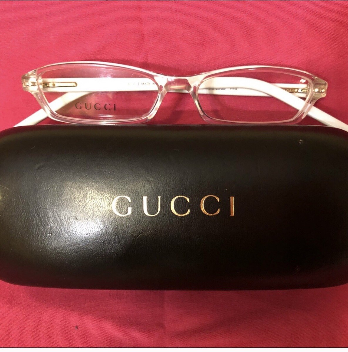 Gucci eyewear “Pre-Owned”