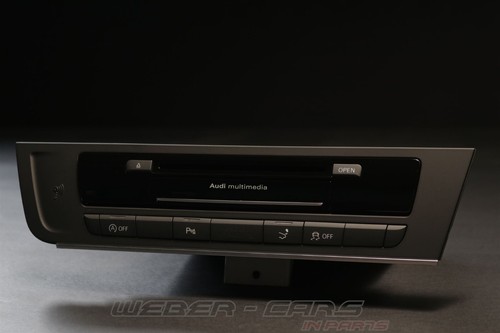 4G1035051C MIB High Satnav Main Unit DVD Navigation Drive Audi A7 4G Korea 30km - Picture 5 of 16
