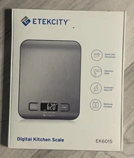 Etekcity Digital Kitchen Scale, EK6015 New