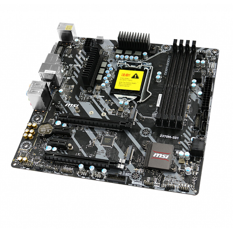 MSI MSI z370m-s01 ＋8GB＋1TB HDD win11 ジャンク Finally Details