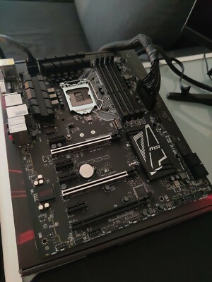 MSI Z170a Gaming Pro Carbon