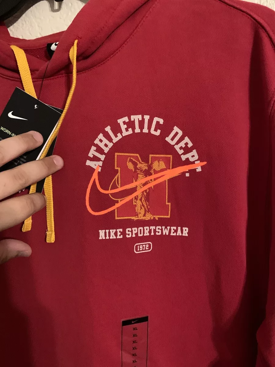 Nike 72 red and best sale gold