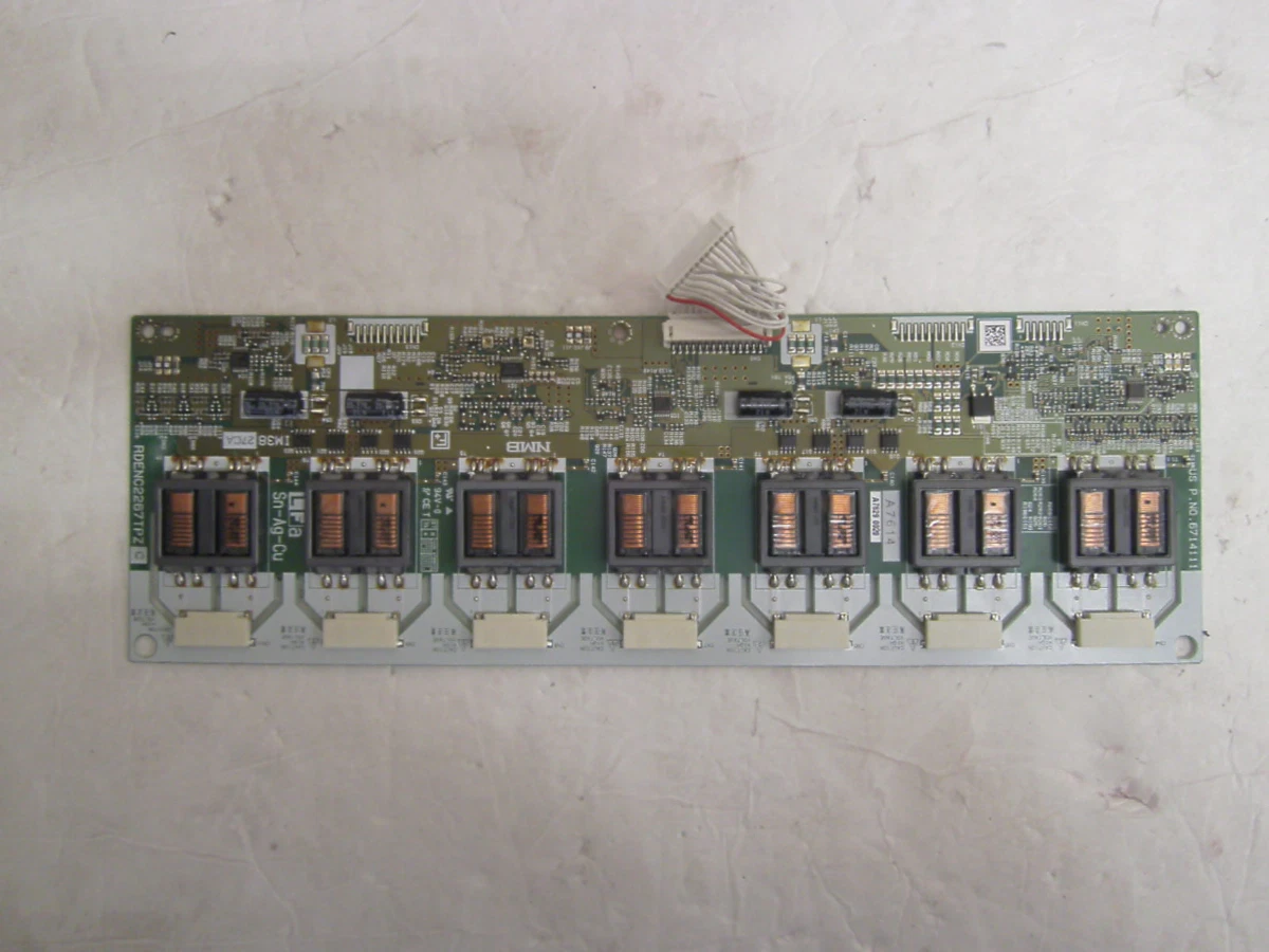SHARP LC-26DV22U RDENC2267TPZ 6714111 INVERTER BOARD 3080 | eBay 
