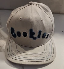 COOKIES BRAND SF FORUM Tan Black Blue SNAPBACK HAT Adjustable Embroidered Cap