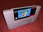 AUTHENTIC Super Mario World Super Nintendo/SNES Cartridge ONLY-TESTED-Nice Label